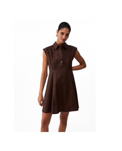 LIU-JO ABITO DONNA DRESS CORTO IN POPELINE SACHER WA6514 126