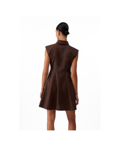 LIU-JO ABITO DONNA DRESS CORTO IN POPELINE SACHER WA6514 126