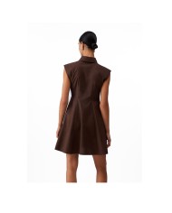 LIU-JO ABITO DONNA DRESS CORTO IN POPELINE SACHER WA6514 126