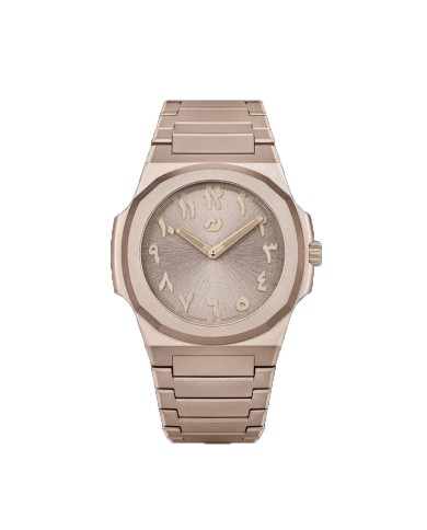 NUNCIER OFFICIAL OROLOGIO SLIM 38MM SAND GOLD