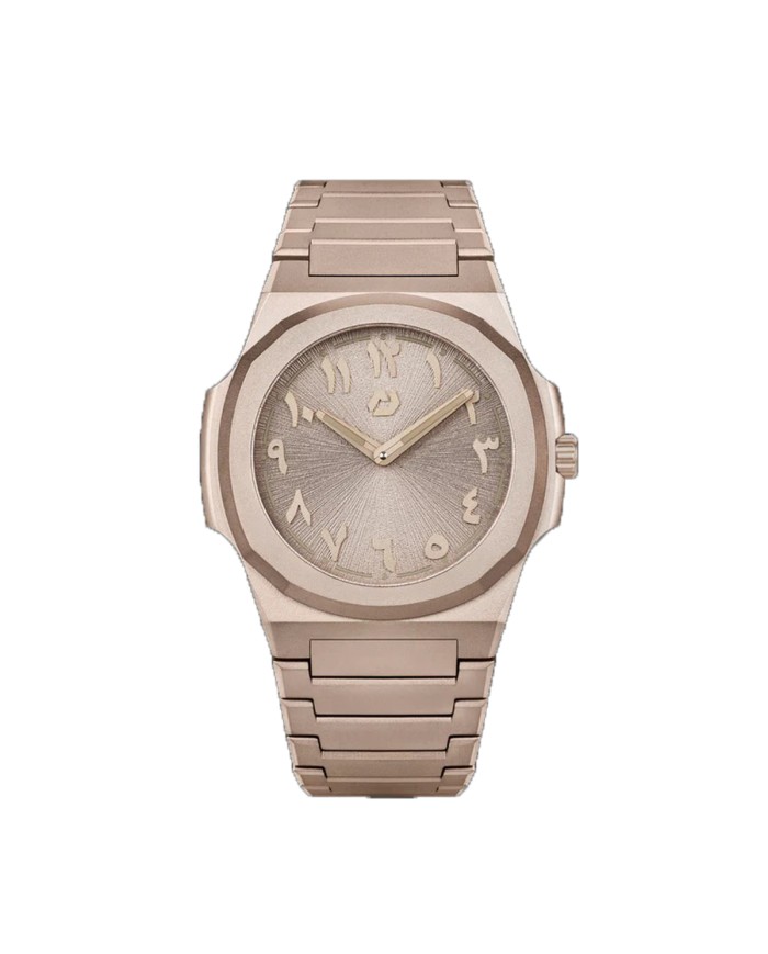 NUNCIER OFFICIAL OROLOGIO SLIM 38MM SAND GOLD