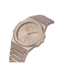 NUNCIER OFFICIAL OROLOGIO SLIM 38MM SAND GOLD