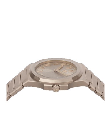 NUNCIER OFFICIAL OROLOGIO SLIM 38MM SAND GOLD