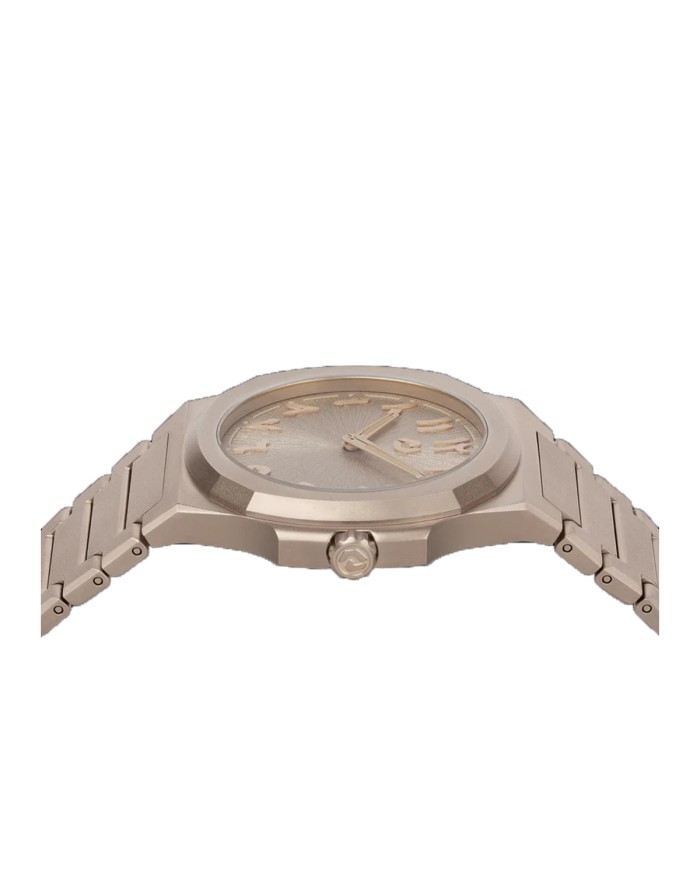 NUNCIER OFFICIAL OROLOGIO SLIM 38MM SAND GOLD