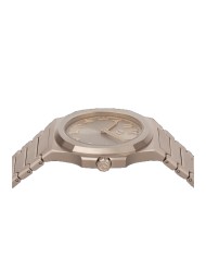 NUNCIER OFFICIAL OROLOGIO SLIM 38MM SAND GOLD