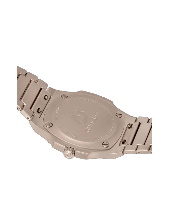 NUNCIER OFFICIAL OROLOGIO SLIM 38MM SAND GOLD