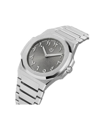 NUNCIER OFFICIAL OROLOGIO SLIM 38MM SAND GREY