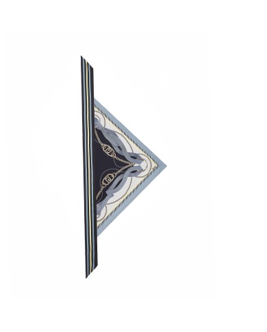 LIU-JO BANDANA DONNA TRIANGOLARE GRIGIO 2A6046 126