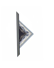 LIU-JO BANDANA DONNA TRIANGOLARE GRIGIO 2A6046 126
