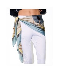LIU-JO BANDANA DONNA TRIANGOLARE GRIGIO 2A6046 126