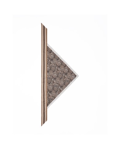 LIU-JO BANDANA DONNA TRIANGOLARE ANIMALIER  2A6046 126