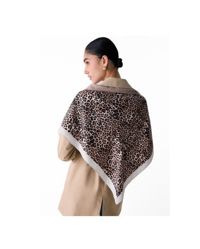 LIU-JO BANDANA DONNA TRIANGOLARE ANIMALIER  2A6046 126