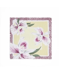 LIU-JO FOULARD DONNA GRANDE CON ORCHIDEA AVOCADO 2A6050 126