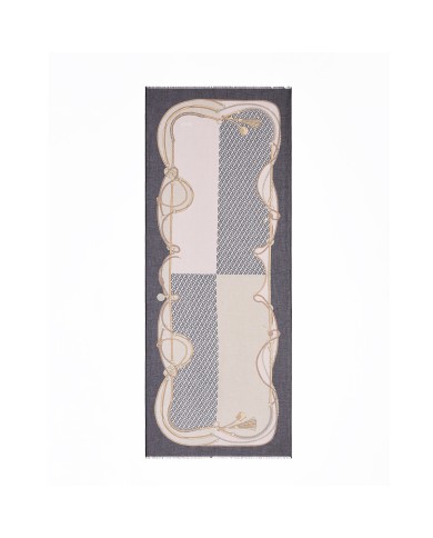 LIU-JO STOLA DONNA SCARF BLACK 2A6052 126