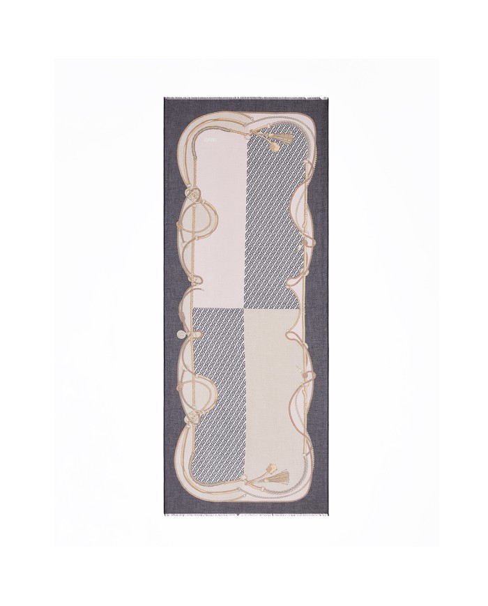 LIU-JO STOLA DONNA SCARF BLACK 2A6052 126