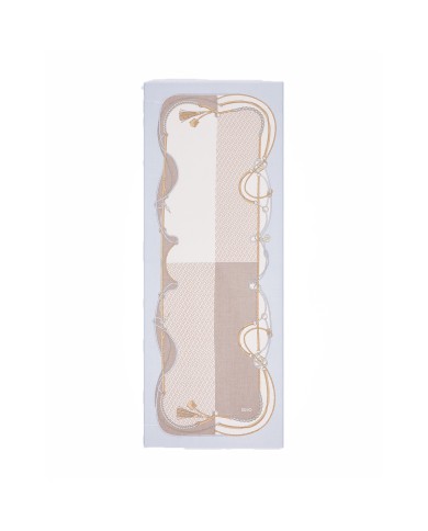 LIU-JO STOLA DONNA SCARF LIGHT DENIM 2A6052 126