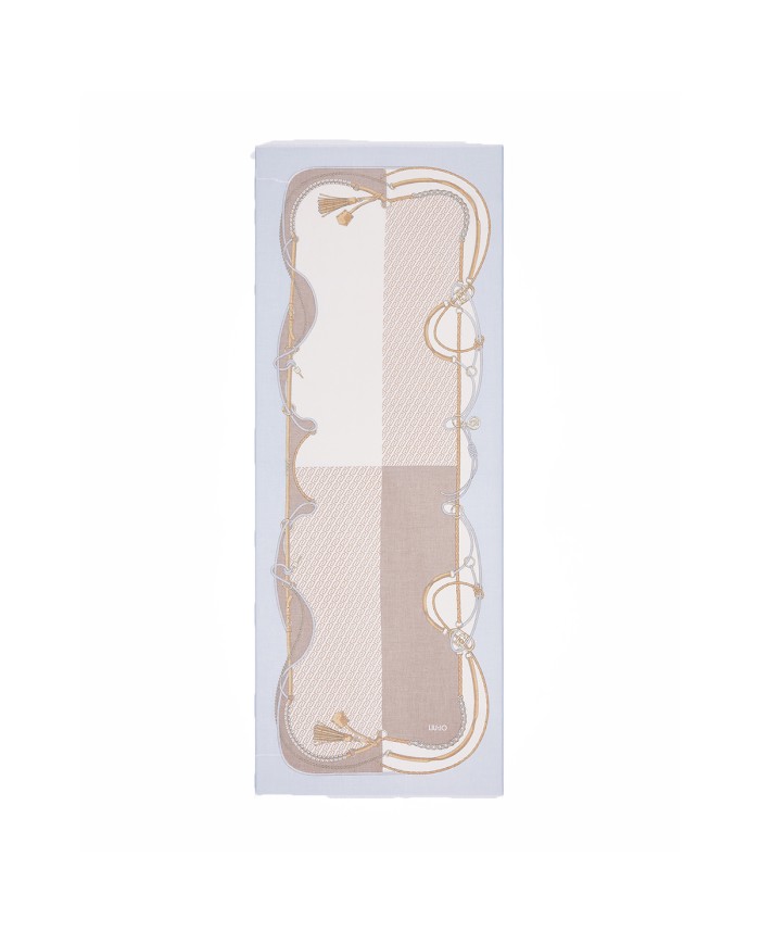 LIU-JO STOLA DONNA SCARF LIGHT DENIM 2A6052 126