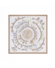 LIU-JO FOULARD DONNA GRANDE NATURALE 2A6054 126