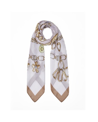 LIU-JO FOULARD DONNA GRANDE NATURALE 2A6054 126