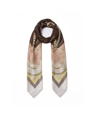 LIU-JO FOULARD DONNA A NASTRI NATURALE 2A6055 126