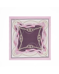 LIU-JO FOULARD DONNA A NASTRI PEACHES 2A6055 126