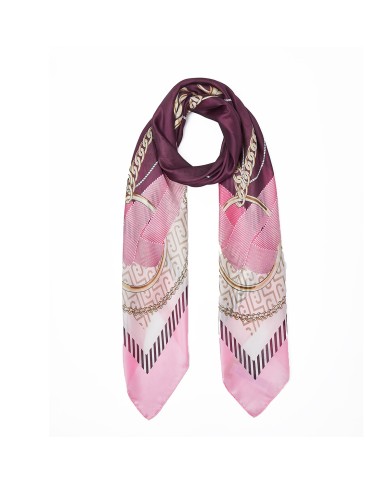 LIU-JO FOULARD DONNA A NASTRI PEACHES 2A6055 126