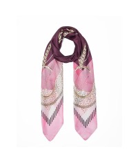 LIU-JO FOULARD DONNA A NASTRI PEACHES 2A6055 126