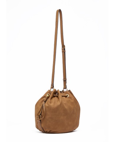 LIU-JO BORSA DONNA CON TRACOLLA MEDIA IN PELLE CAMMELLO AA6085 126