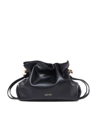 LIU-JO BORSA DONNA SHOULDER BAG SMALL RICCY BLACK AA6099 126
