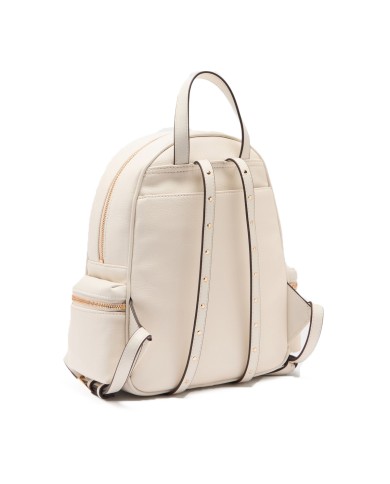 LIU-JO ZAINO DONNA BACKPACK MEDIO PELLE CREAM AA6136 126