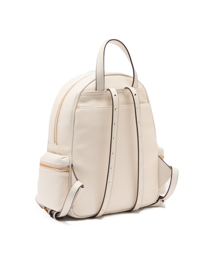 LIU-JO ZAINO DONNA BACKPACK MEDIO PELLE CREAM AA6136 126