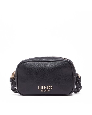 LIU-JO BORSA DONNA CROSSBODY BAG SMALL BLACK AA6137 126