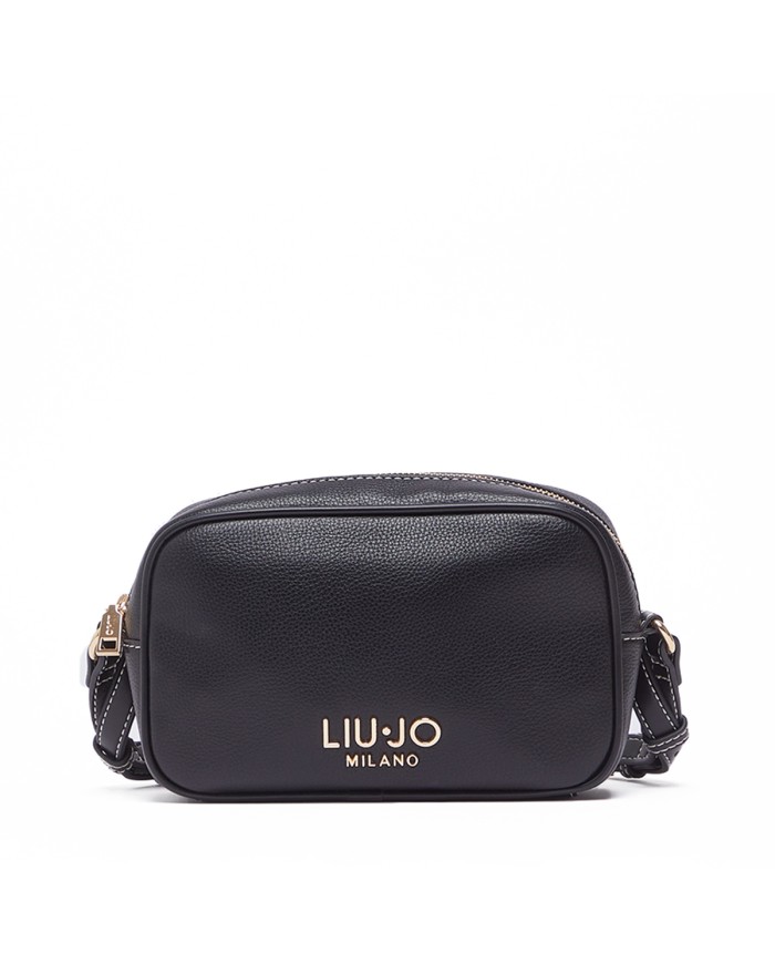 LIU-JO BORSA DONNA CROSSBODY BAG SMALL BLACK AA6137 126