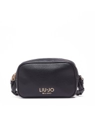 LIU-JO BORSA DONNA CROSSBODY BAG SMALL BLACK AA6137 126