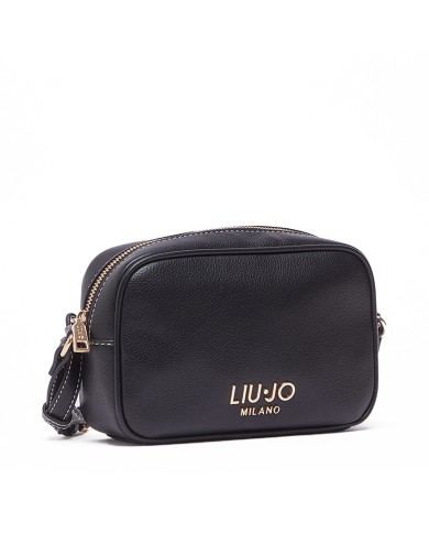 LIU-JO BORSA DONNA CROSSBODY BAG SMALL BLACK AA6137 126