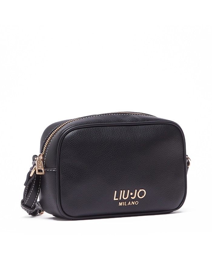 LIU-JO BORSA DONNA CROSSBODY BAG SMALL BLACK AA6137 126