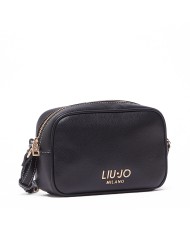 LIU-JO BORSA DONNA CROSSBODY BAG SMALL BLACK AA6137 126