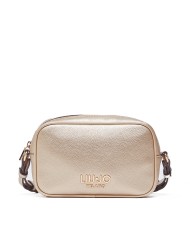 LIU-JO BORSA DONNA  CROSSBODY BAG SMALL LIGHT GOLD AA6137 126