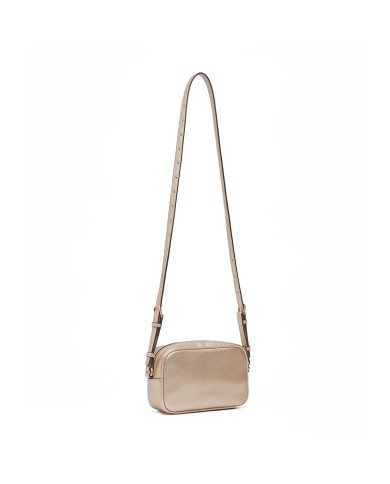 LIU-JO BORSA DONNA  CROSSBODY BAG SMALL LIGHT GOLD AA6137 126