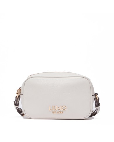 LIU-JO BORSA DONNA CROSSBODY BAG SMALL CREAM AA6137 126