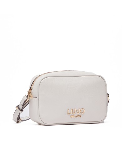 LIU-JO BORSA DONNA CROSSBODY BAG SMALL CREAM AA6137 126