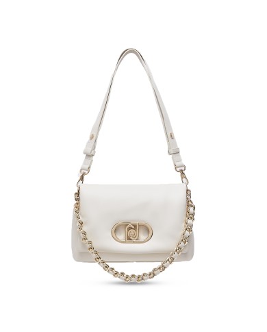 LIU-JO BORSA DONNA LA PUFFY MEDIA PELLE CREAM AA6148 126