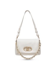 LIU-JO BORSA DONNA LA PUFFY MEDIA PELLE CREAM AA6148 126