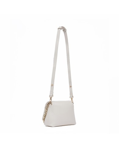 LIU-JO BORSA DONNA LA PUFFY MEDIA PELLE CREAM AA6148 126