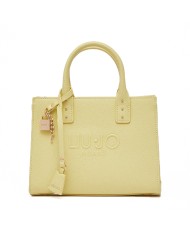 LIU-JO BORSA DONNA HAND BAG PICCOLA CON CHARM AVOCADO AA6150 126