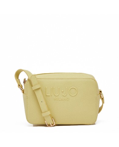 LIU-JO BORSA DONNA CROSSBODY BAG LOGO AVOCADO AA6153 126