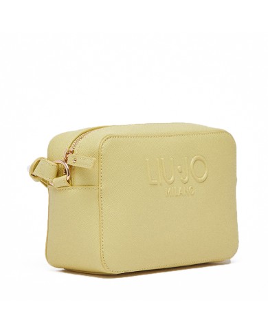 LIU-JO BORSA DONNA CROSSBODY BAG LOGO AVOCADO AA6153 126