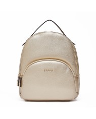 LIU-JO ZAINO DONNA BACKPACK MEDIO LIGHT GOLD AA6209 126