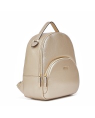 LIU-JO ZAINO DONNA BACKPACK MEDIO LIGHT GOLD AA6209 126