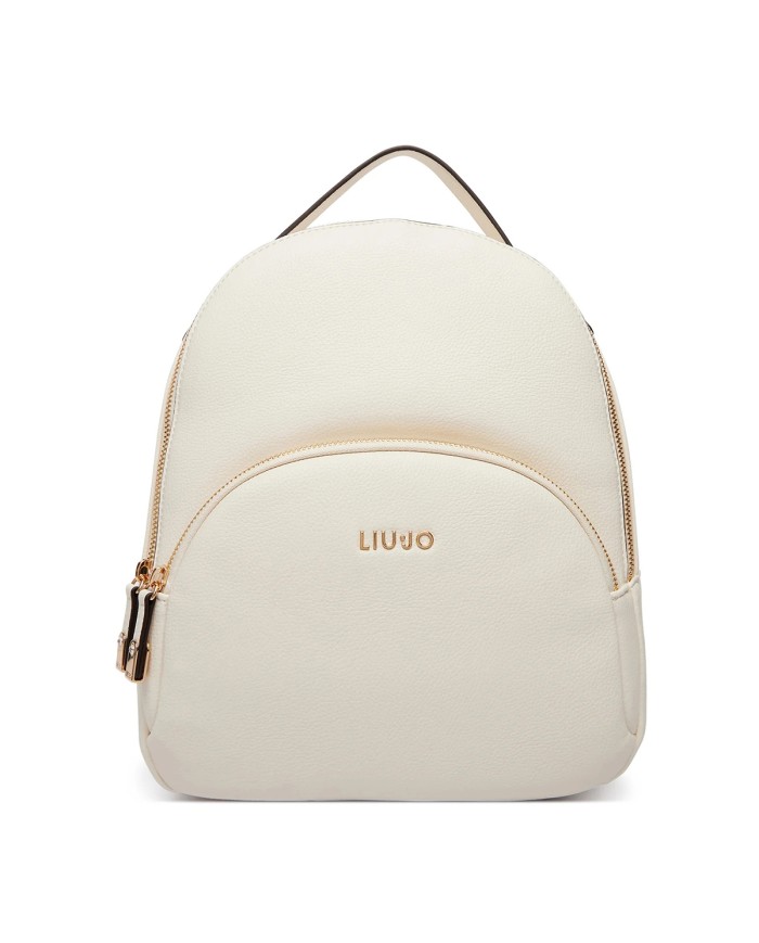 LIU-JO ZAINO DONNA BACKPACK MEDIO CREAM AA6209 126